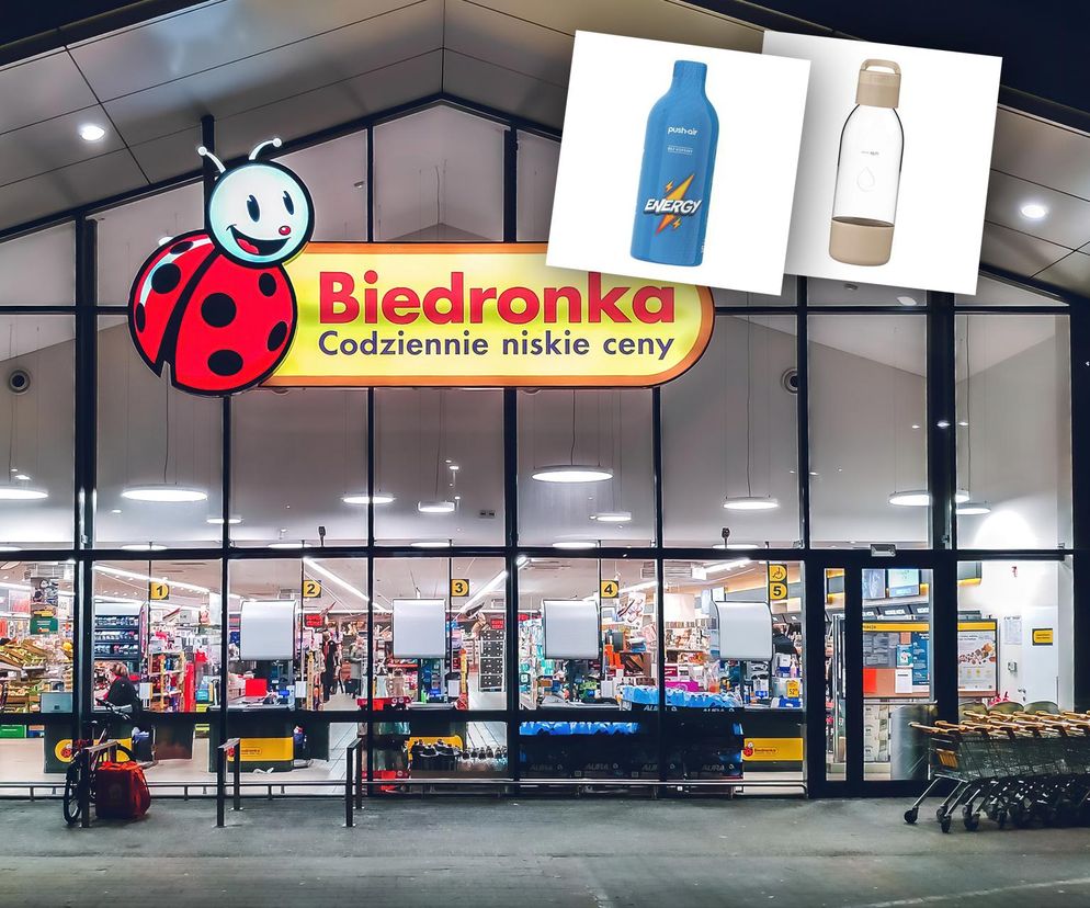 Promocje za złotówkę w Biedronce