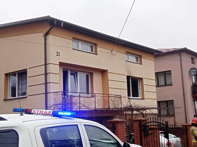 Urządzenie elektryczne przyczyną pożaru przy Łysogórskiej w Starachowicach