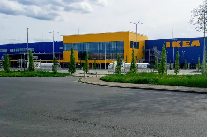 IKEA w Szczecinie - maj 2021