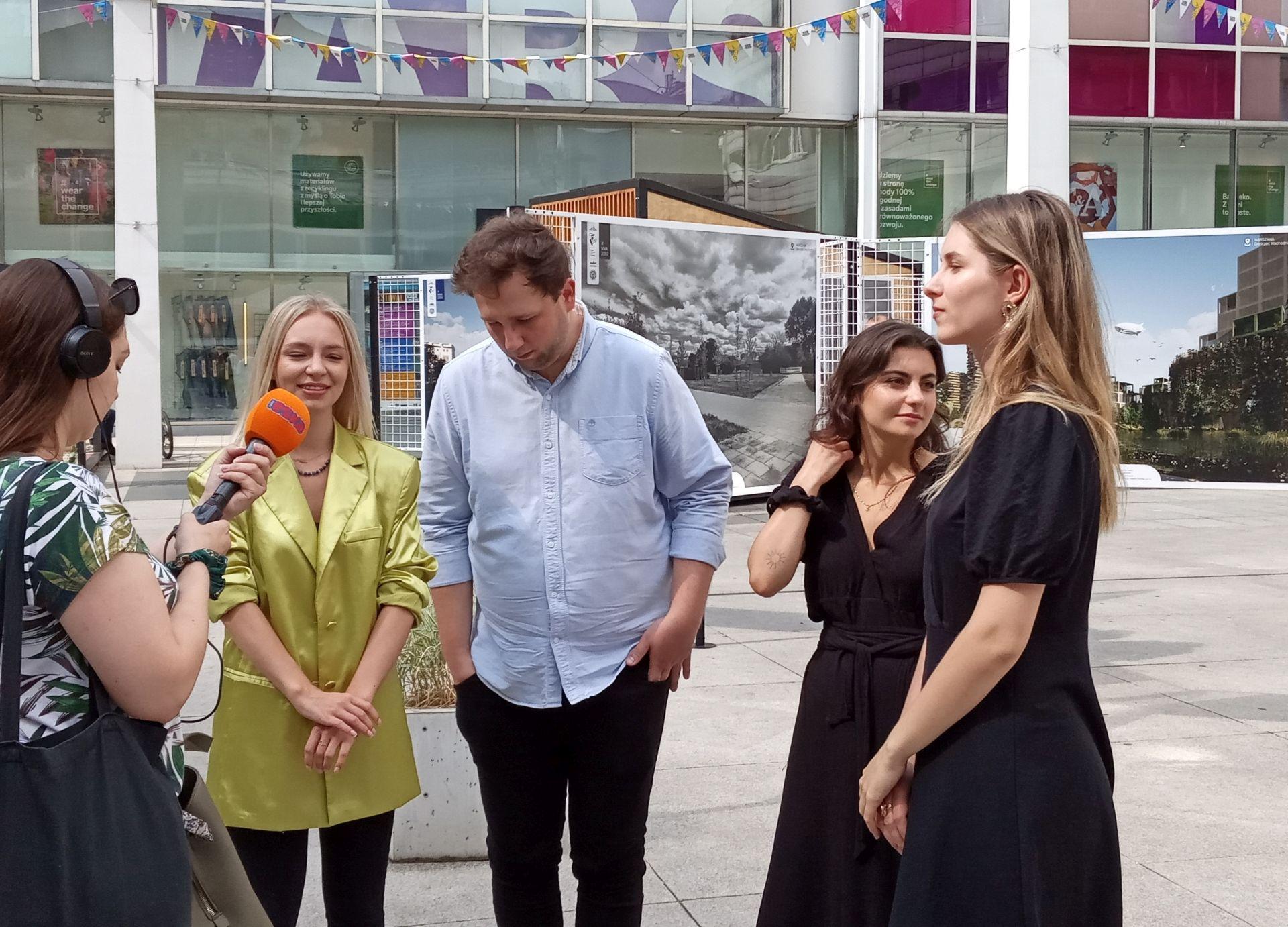 Warszawa przyszłości: stołeczne ulice i place w 2050 roku