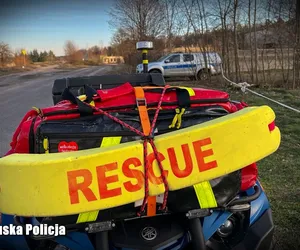 Służby zakończyły poszukiwania 68-latka z Trzemeszna, niestety bez happy endu