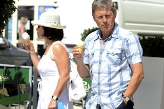 Leszek Balcerowicz z żoną Ewą, 2010r.