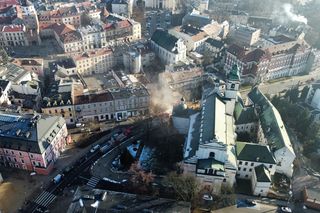 Kamienica przy ul. Bernardyńskiej 10 w Lublinie zniknęła z powierzchni ziemi