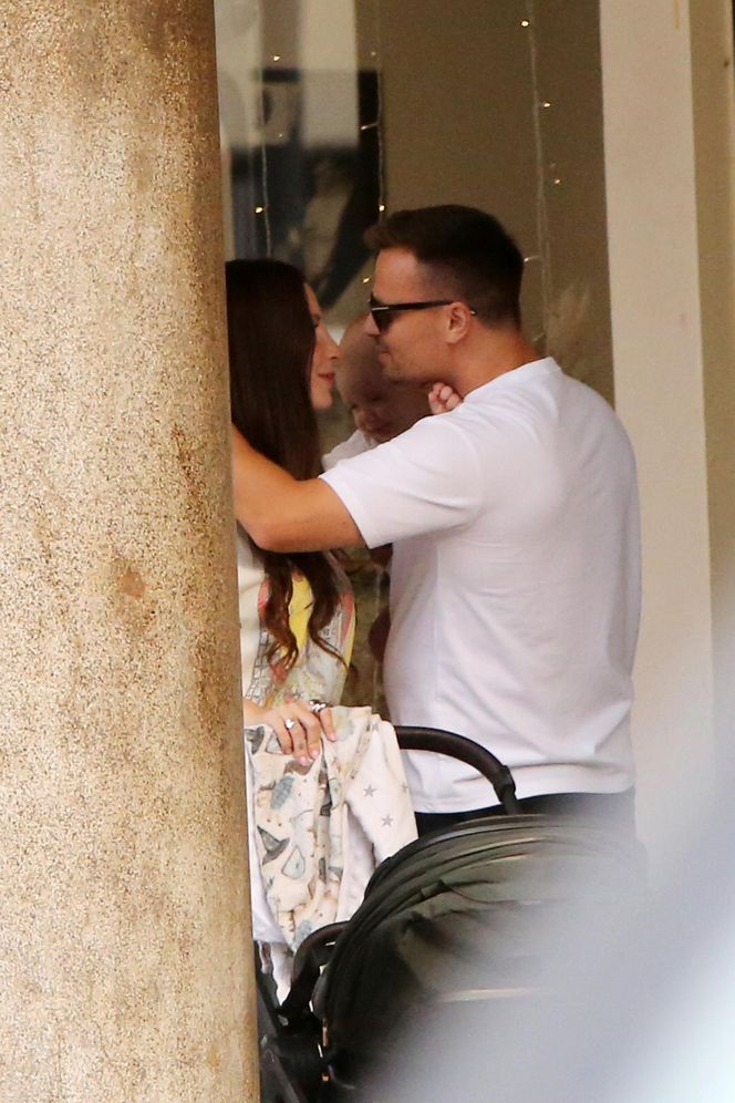 Marcin Hakiel z Dominiką  Serocką w studiu tatuaży