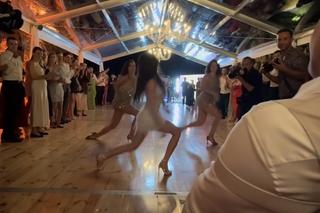 Ślub Roxie Węgiel i Kevina Mgleja: Roksana zaprezentowała dzikie tańce przed Kevinem