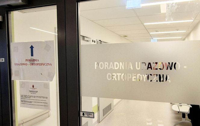 Atak nożownika w krakowskim szpitalu
