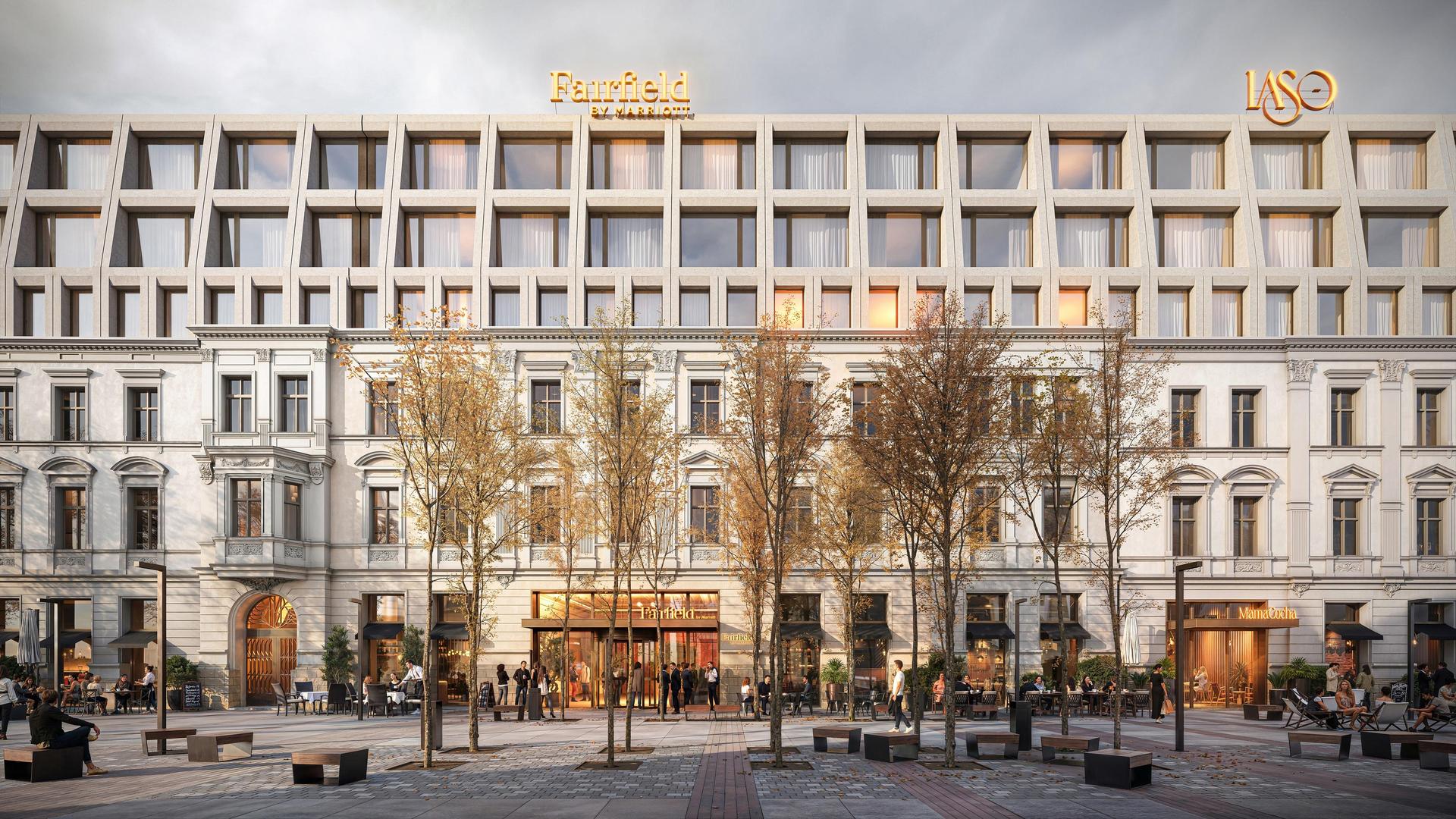 Kwartał Dworcowa, Katowice, projekt Konior Studio i Grupy Epione. Będzie tu Marriott