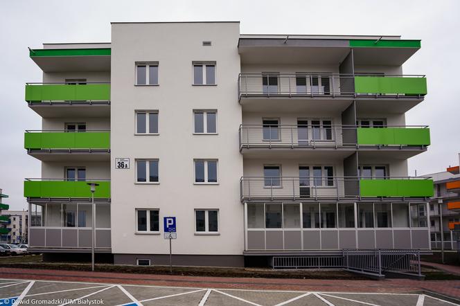 113 nowych mieszkań TBS w Białymstoku
