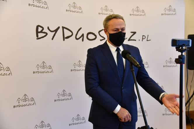 Rafał Bruski, prezydent Bydgoszczy