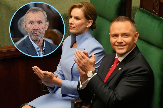 Marta Nawrocka i Waldemar Nawrocki