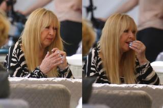 Maryla Rodowicz nastraja się przed koncertem w Sopocie