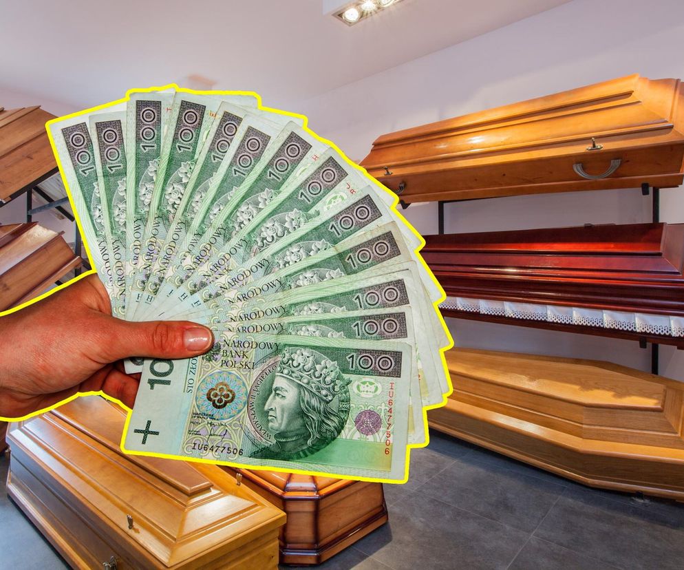 Wyższy zasiłek pogrzebowy wypłacany z automatu! Rewolucyjna zmiana