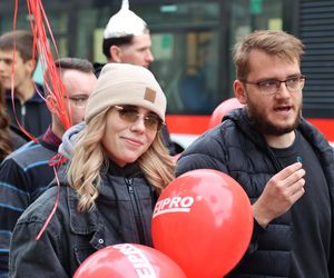 Kosmiczny korowód studencki przeszedł 9 maja ulicami Lublina