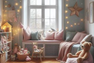 Oświetlenie pokoju dziecka