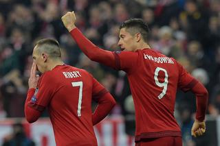 Stuttgart - Bayern 1:3. Lewy piąty raz bez gola. Vidal wyczerpał cierpliwość Guardioli