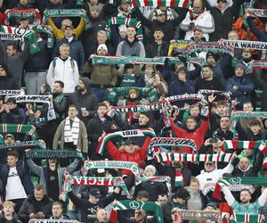 Legia Warszawa - Lech Poznań: Zdjęcia kibiców z klasyku i 13. kolejki PKO BP Ekstraklasy