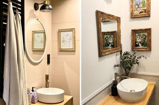 Dwie identyczne małe łazienki na dwa sposoby. Jak urządziła je architektka, a jak nasza redaktorka?