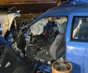 Śmiertelny wypadek pod Lesznem