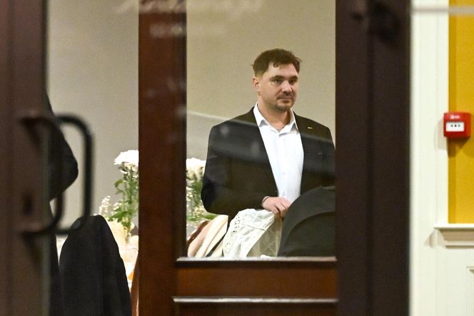 Daniel Martyniuk przyjęcie po chrzcinach