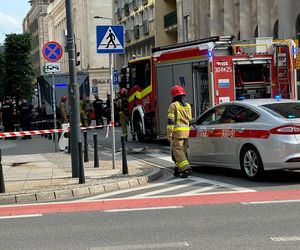Alarm bombowy ul. Jasna