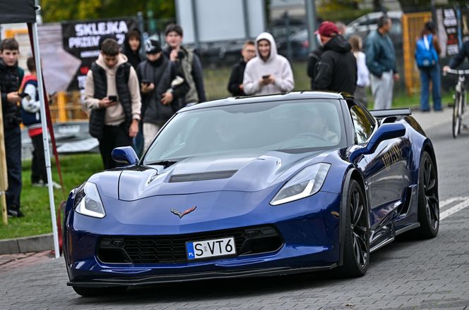 Serca na kołach. Akcja charytatywna na stadionie w Tychach