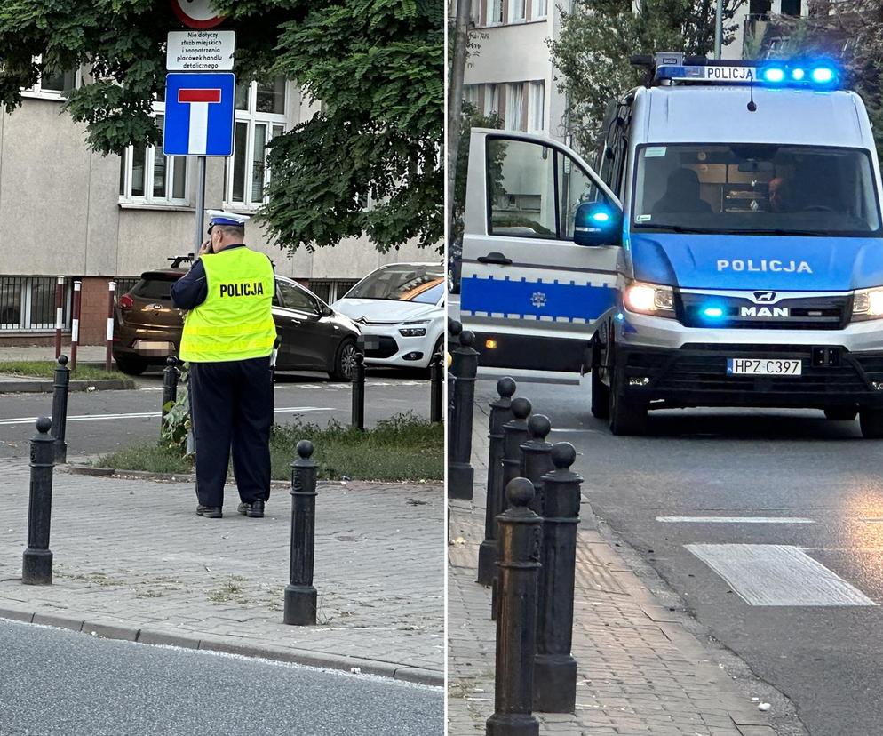 Potrącił autem trzy osoby i zwiał! Seniorka i dwoje dzieci w szpitalu