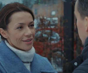 	M jak miłość odc. 1856. Jakub Karski (Krzysztof Kwiatkowski), Martyna (Magdalena Turczeniewicz)