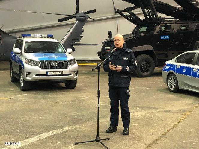 Nowoczesna policja - prezentacja sprzętu i pojazdów 