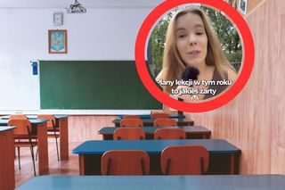 Tiktokerka pokazała szkolne plany lekcji. Dzieci siedzą w ławkach nawet do wieczora! Jest hardcore [WIDEO]