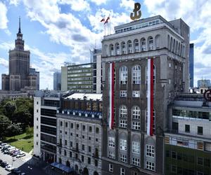 Warszawa, budynek Polskiej Akcyjnej Spolki Telefonicznej (PAST-a)