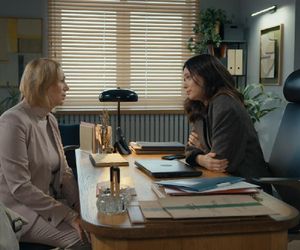 Barwy szczęścia, odcinek 3167. Wanda (Maja Barełkowska), Natalia (Maria Dejmek)