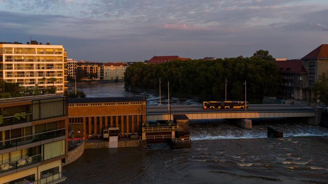 Wrocław robi rezerwy wody. „Potrzebne mogą być beczkowozy” 