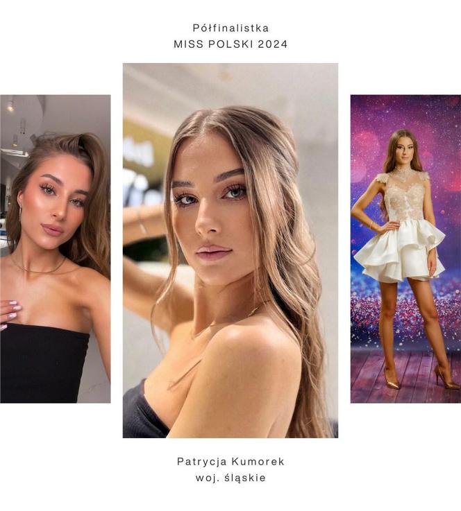 Półfinalistki Miss Polonia 2024 z woj. śląskiego