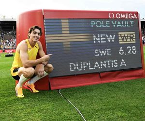 6.40 m? To możliwe! Król tyczki Armand Duplantis celuje w kosmos