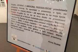 „Wygrać z mroczną przeszłością” - premiera książki Anny Dudek