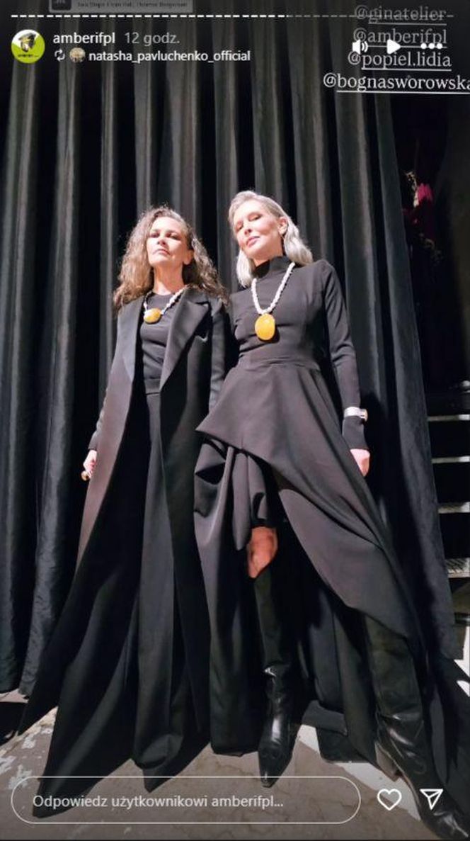 Syn Anny Przybylskiej modelem! Tak Szymon Bieniuk zaprezentował się na wybiegu obok Sworowskiej, Popiel i Kupisza