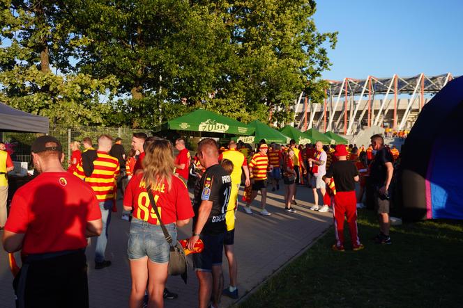 Jagiellonia-Poniewież. Liga Mistrzów i Eska Summer City na Stadionie Miejskim w Białymstoku