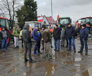 Protest rolników w Drawsku Pomorskim