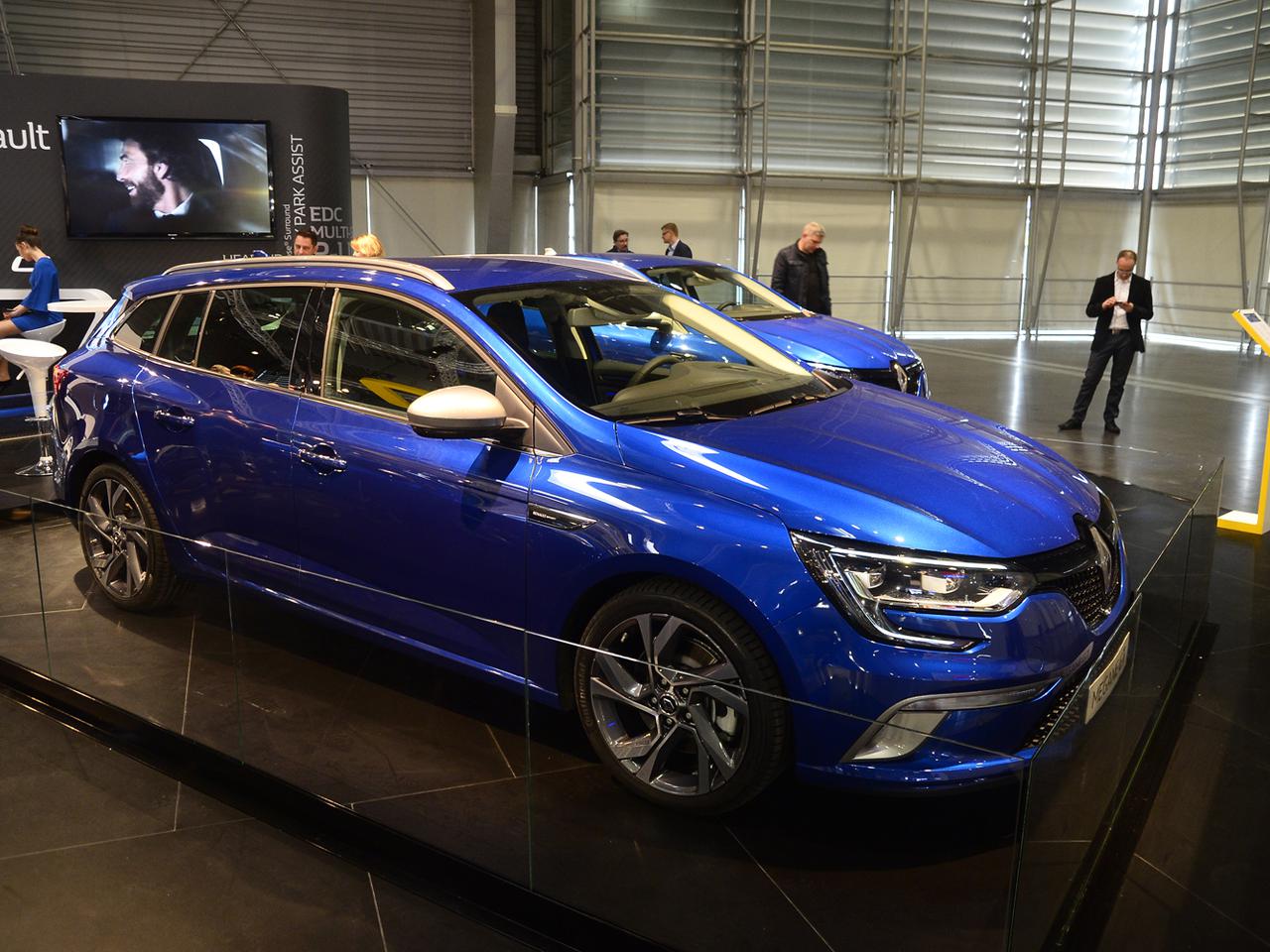 Renault Megane Grandtour GT