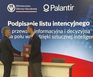 Ministerstwo Obrony Narodowej podpisało list intencyjny z Palantir Technologies Inc.