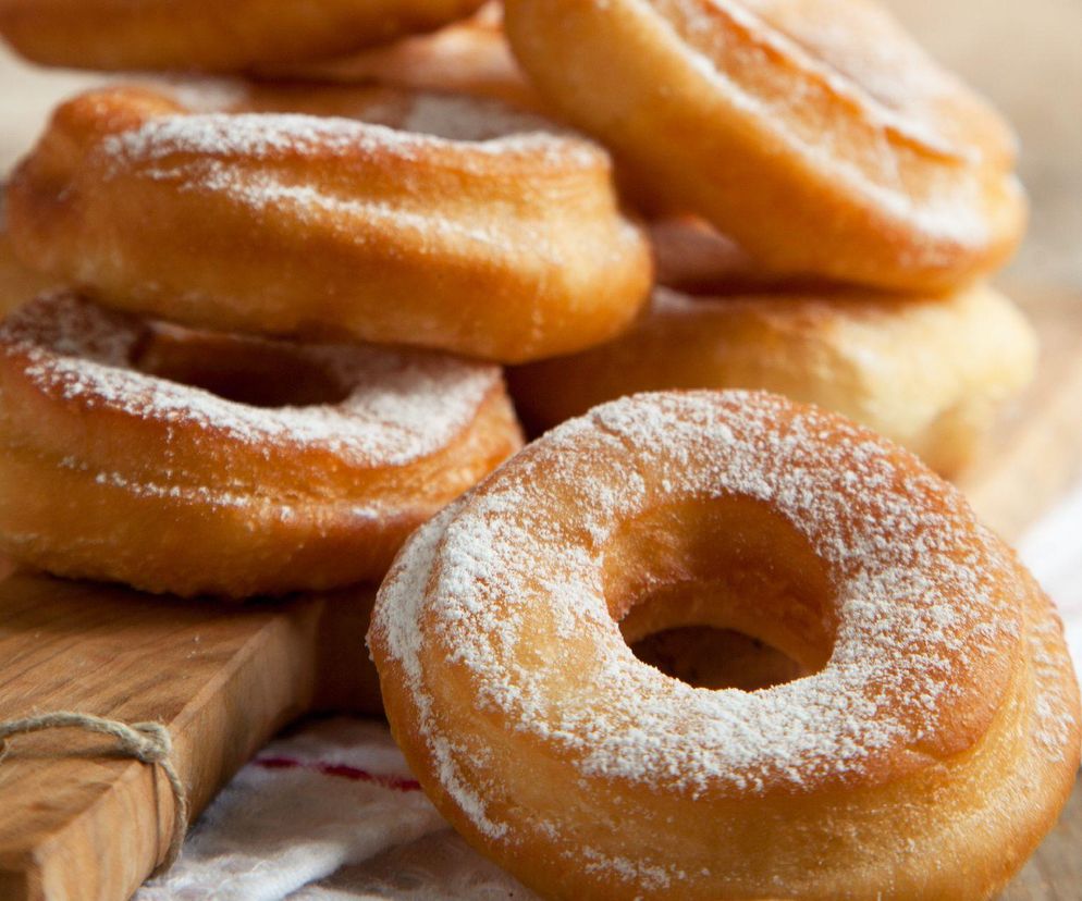 pieczone keto pączki