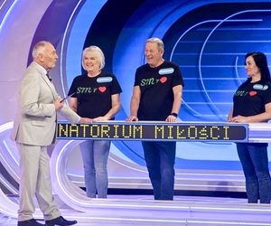Uczestnicy Sanatorium Miłości wystąpili w Familiadzie