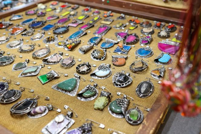 Giełda minerałów i biżuterii w MCK w Katowicach. Najpiękniejsza biżuteria w jednym miejscu