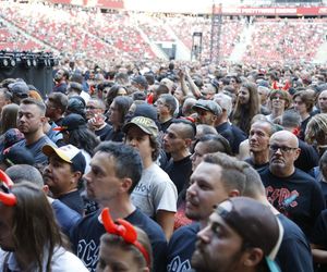Koncert AC/DC w Warszawie (4.07.2025) - część pierwsza. Organizatorem koncertu jest Live Nation Polska
