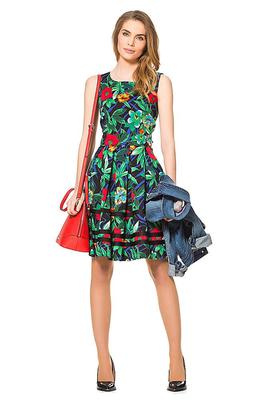 Ubrania w kwiatowe wzory z sieciówek na wiosnę 2015! 