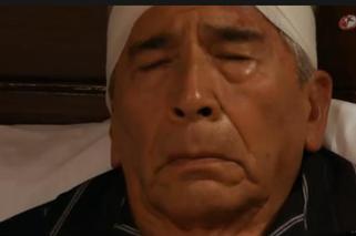 Nieposkromiona miłość odc. 26. Ojciec Baldomero (Jose Carlos Ruiz)