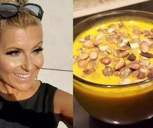 Katarzyna Skrzynecka nadal chudnie: zobacz przepis na fit zupę dyniową