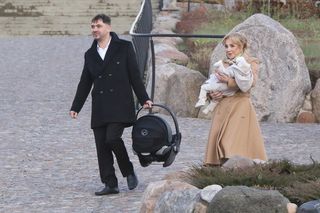 Chrzciny synka Daniela Martyniuka. Zabrakło Zenka!