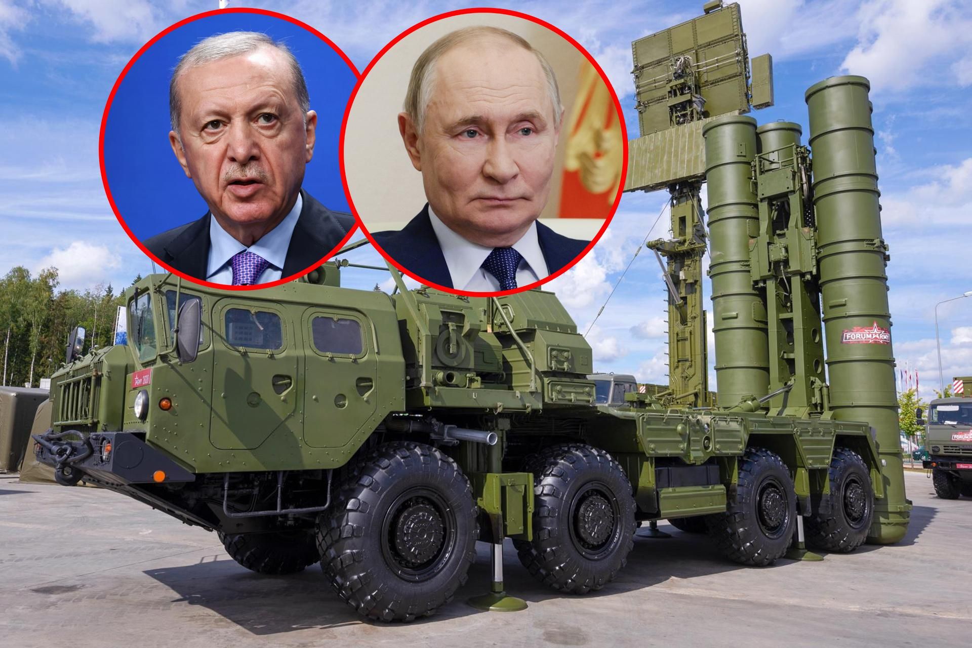 Erdogan, Putin