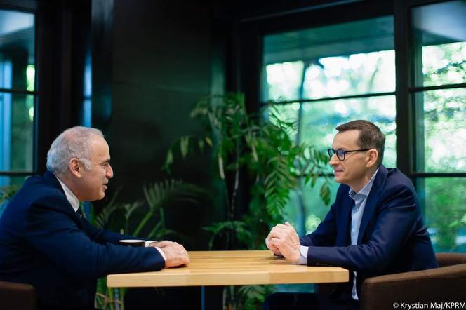 Garri Kasparow, Premier Mateusz Morawiecki